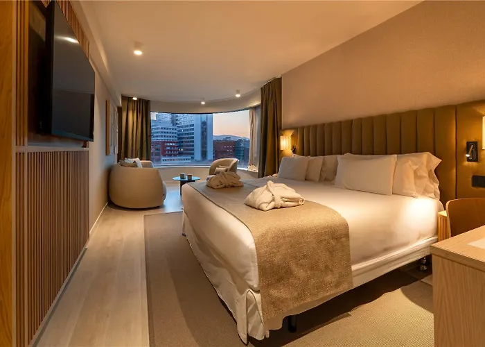Hotell Barcelo Nervion Bilbao