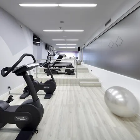 巴塞罗毕尔巴鄂奈维翁酒店 4*