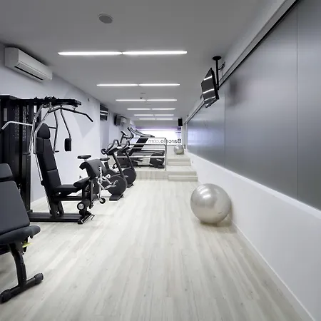 酒店 巴塞罗毕尔巴鄂奈维翁酒店 4*